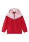 Mobile Preview: reima Windjacke Tuulela rot aus recycelten Polyester